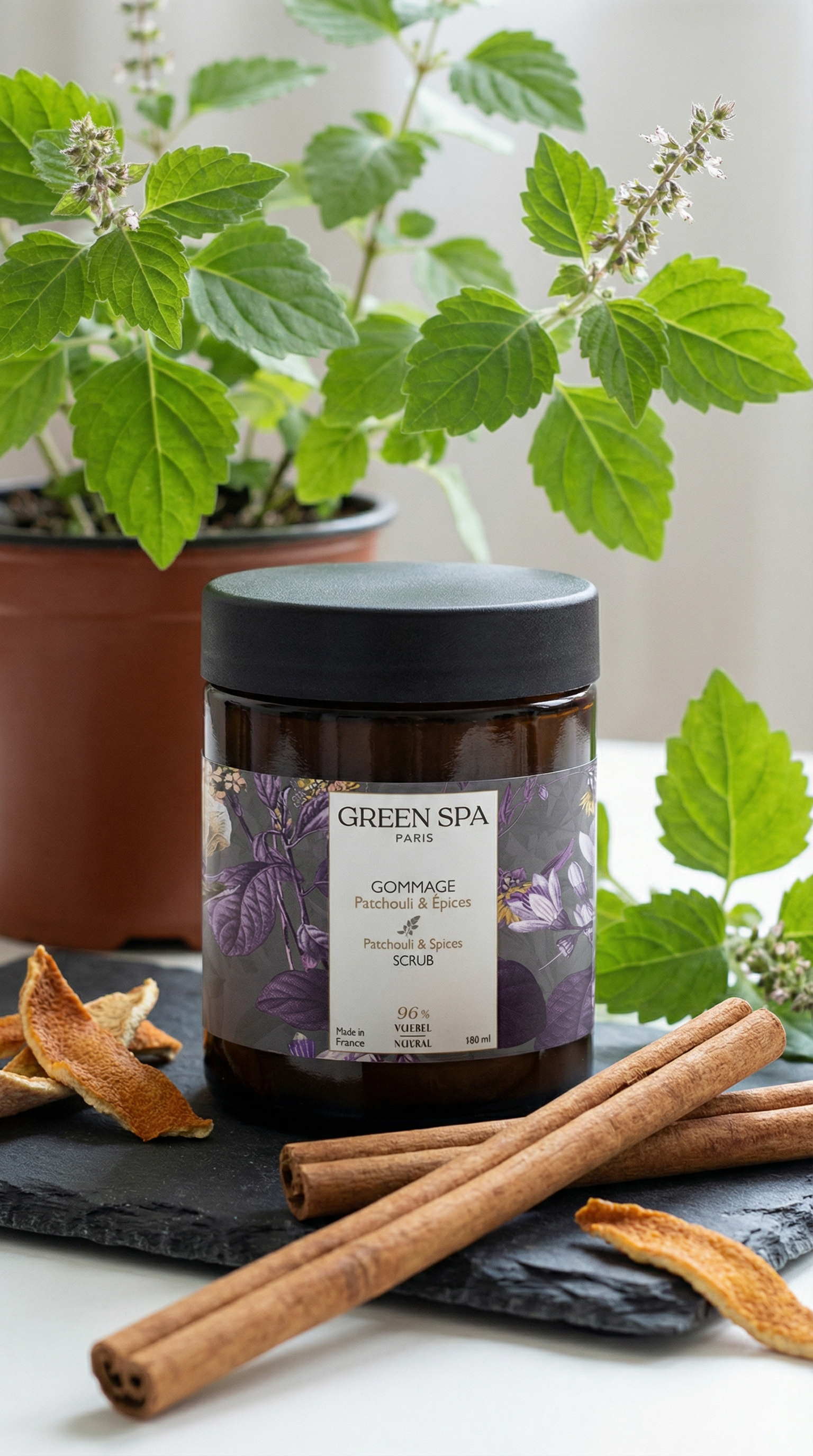 Patchouli & Spices Scrub