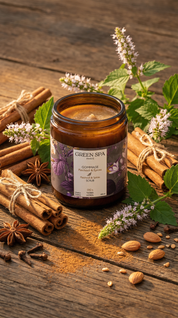 Patchouli & Spices Scrub