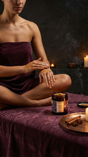 Patchouli & Spices Scrub