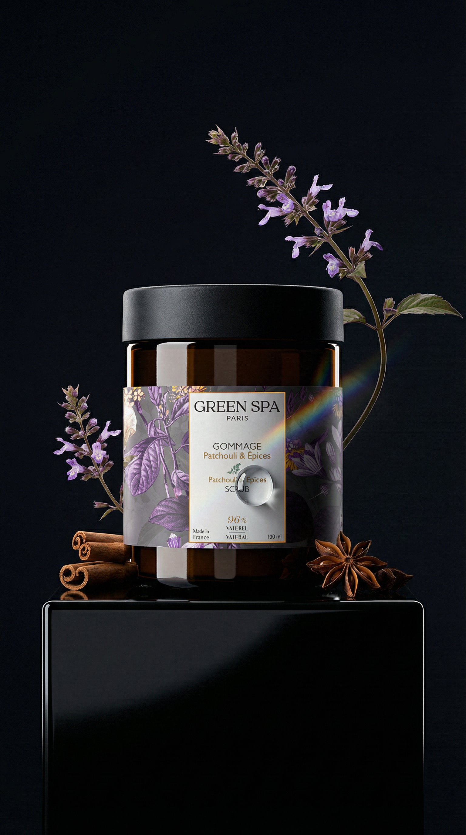 Patchouli & Spices Scrub