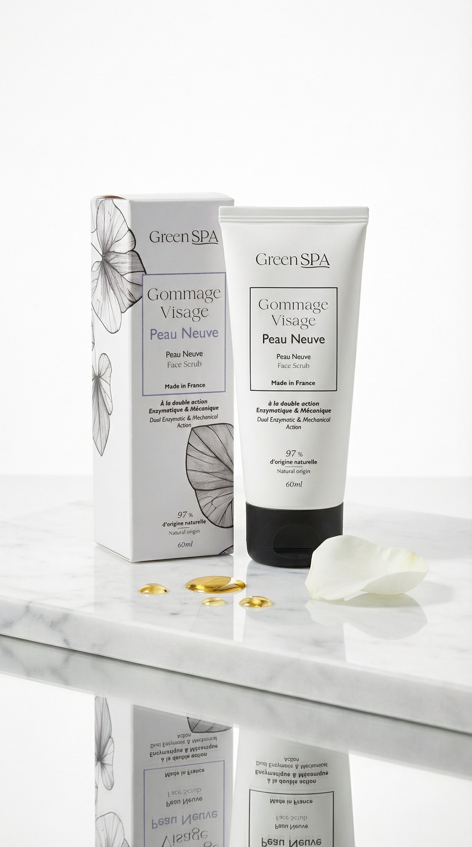 Gommage Visage Peau Neuve