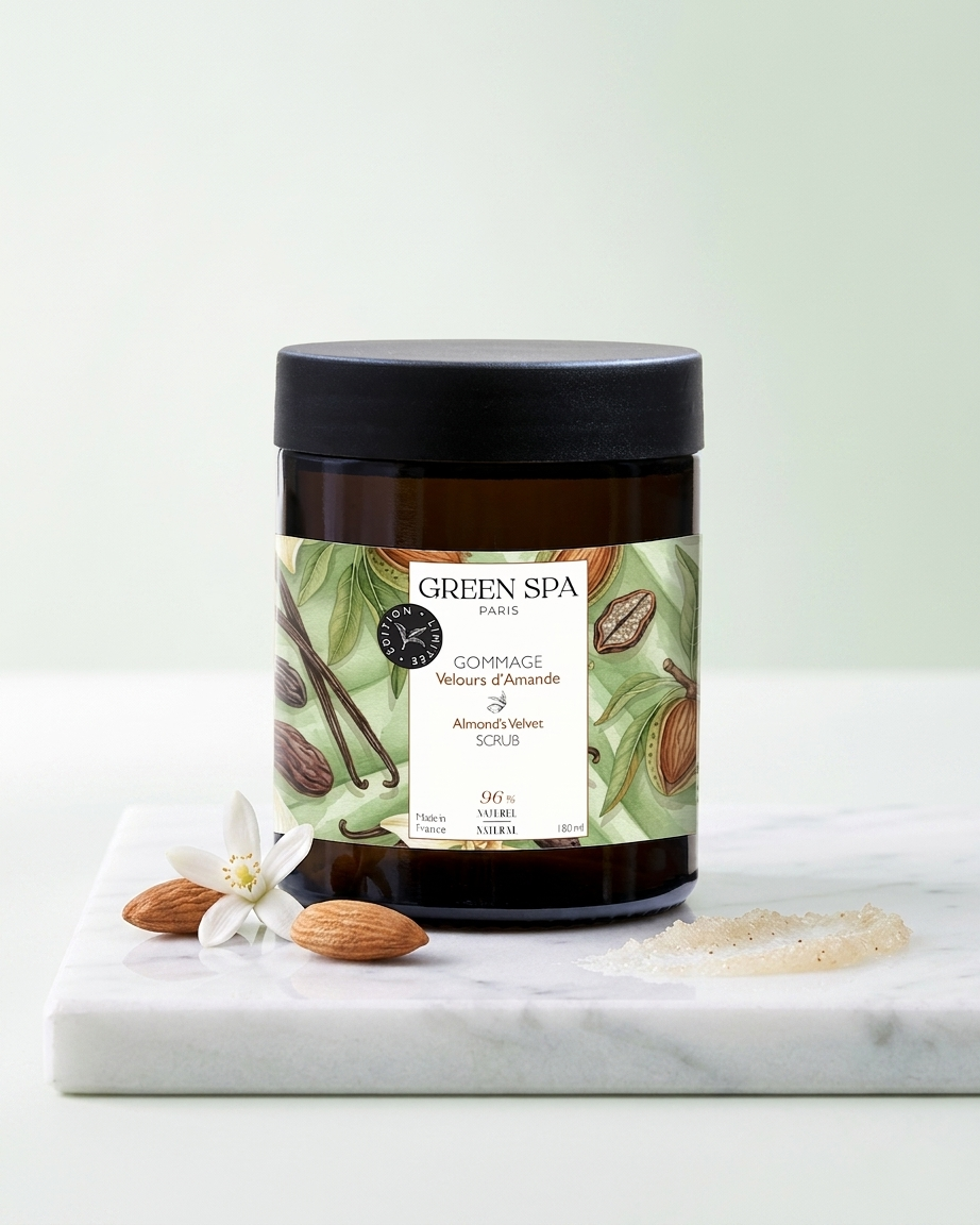Mandel Velvet Scrub - Limited Edition