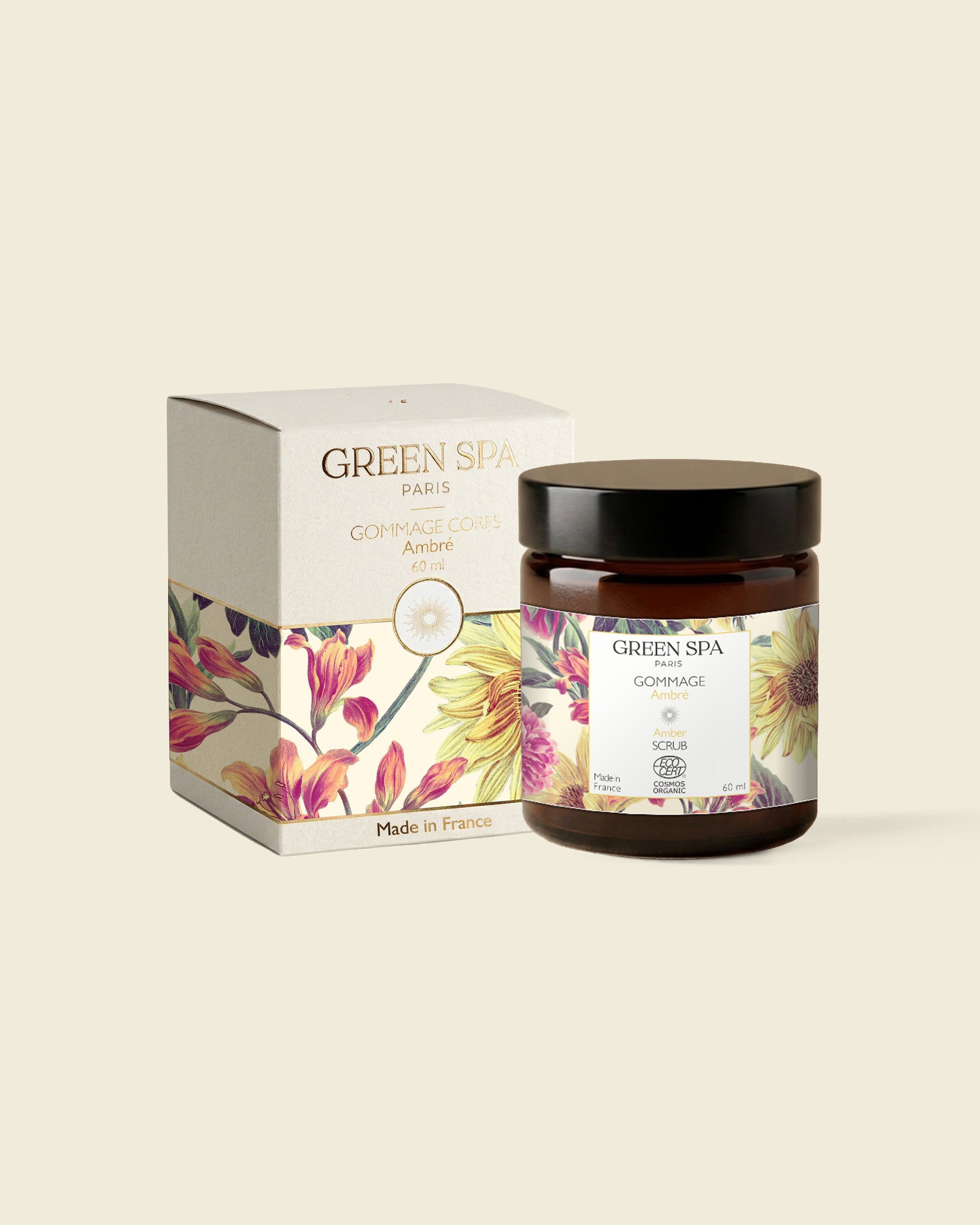 Gommage bio Ambré 60 ml Green Spa