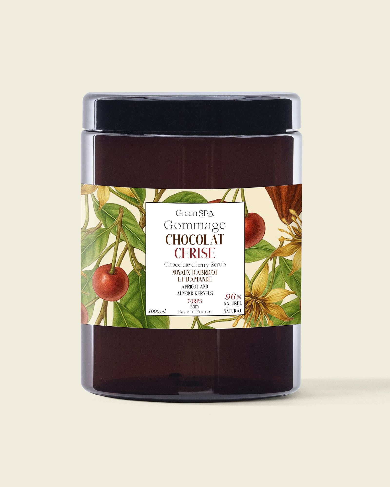 Gommage Chocolat Cerise - Édition Limitée