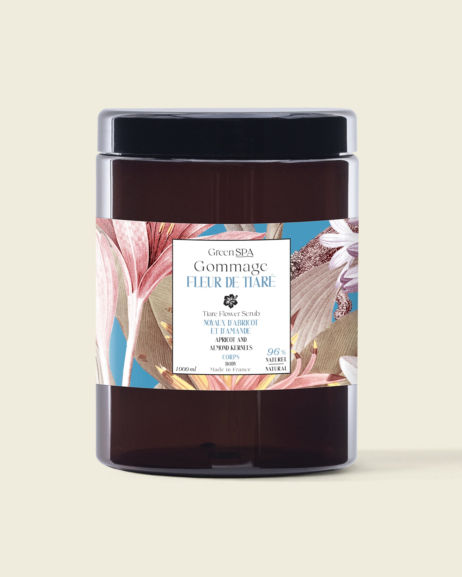 Gommage Fleur de Tiaré (Nouvelle Formule)