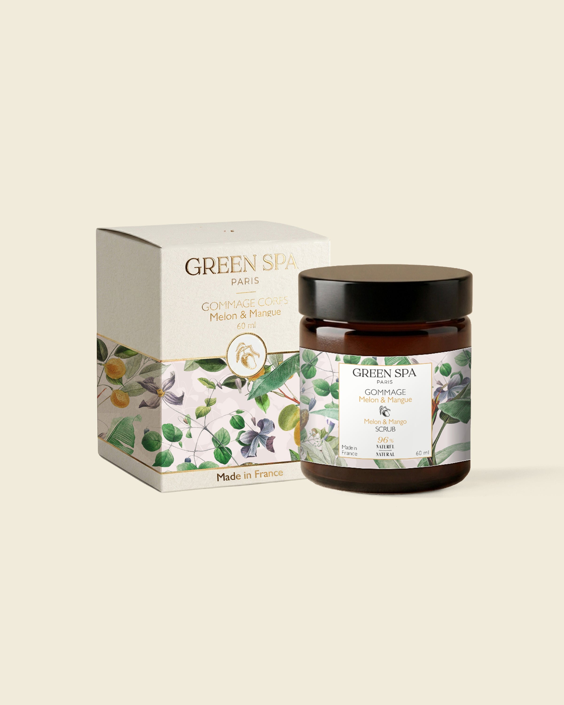 Gommage Melon Mangue 60 ml Green Spa