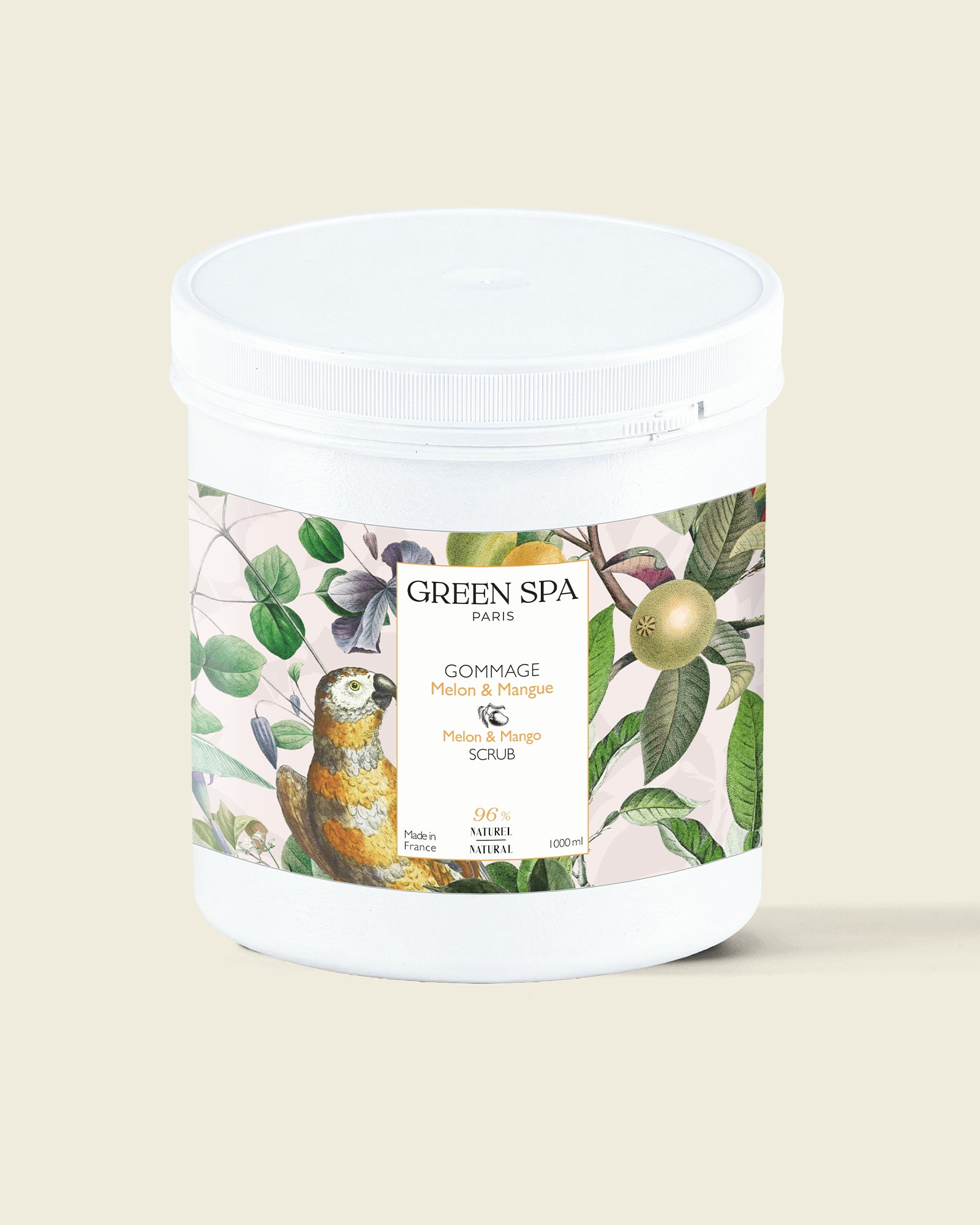 Exfoliante de melón y mango