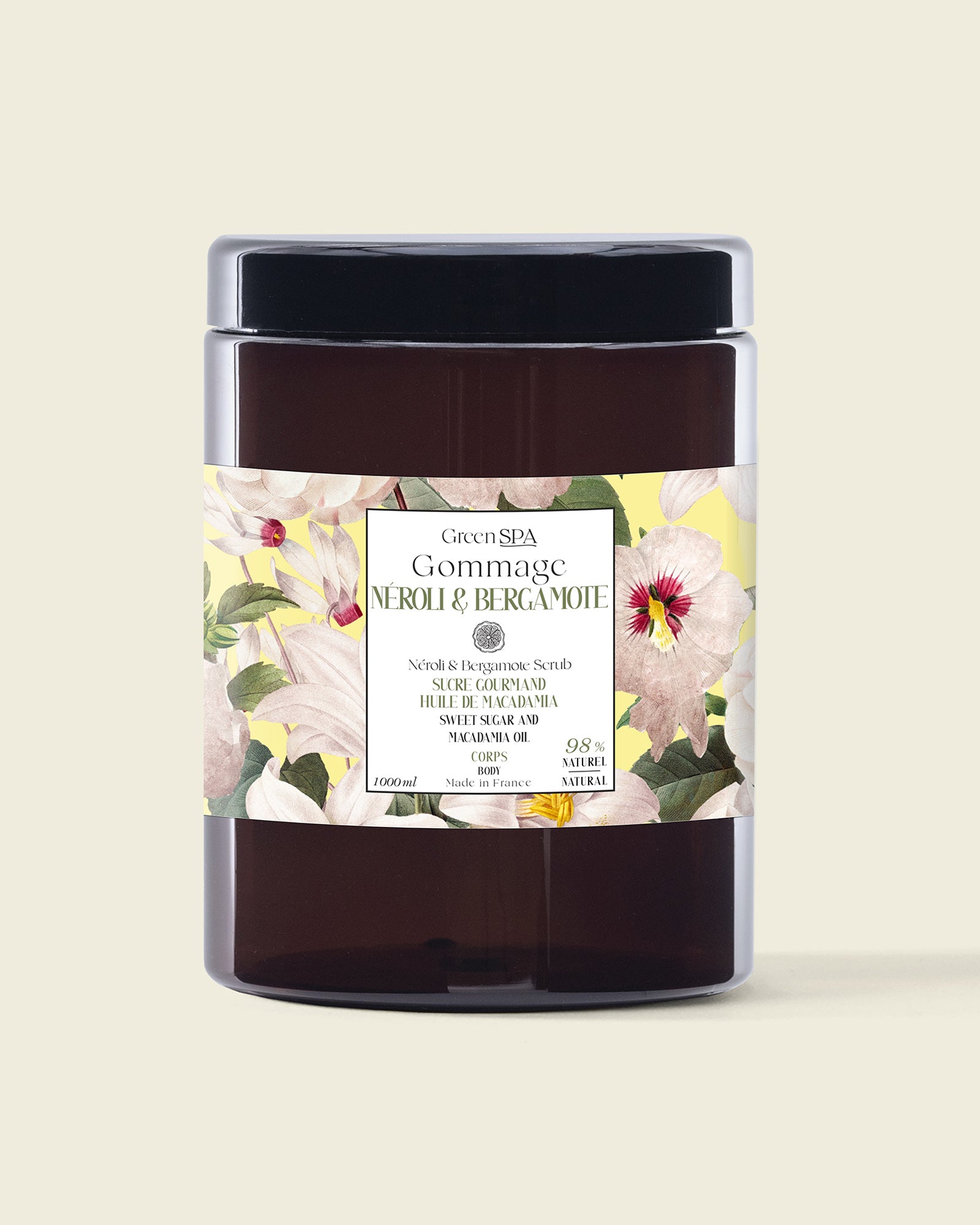 Neroli & Bergamot scrub