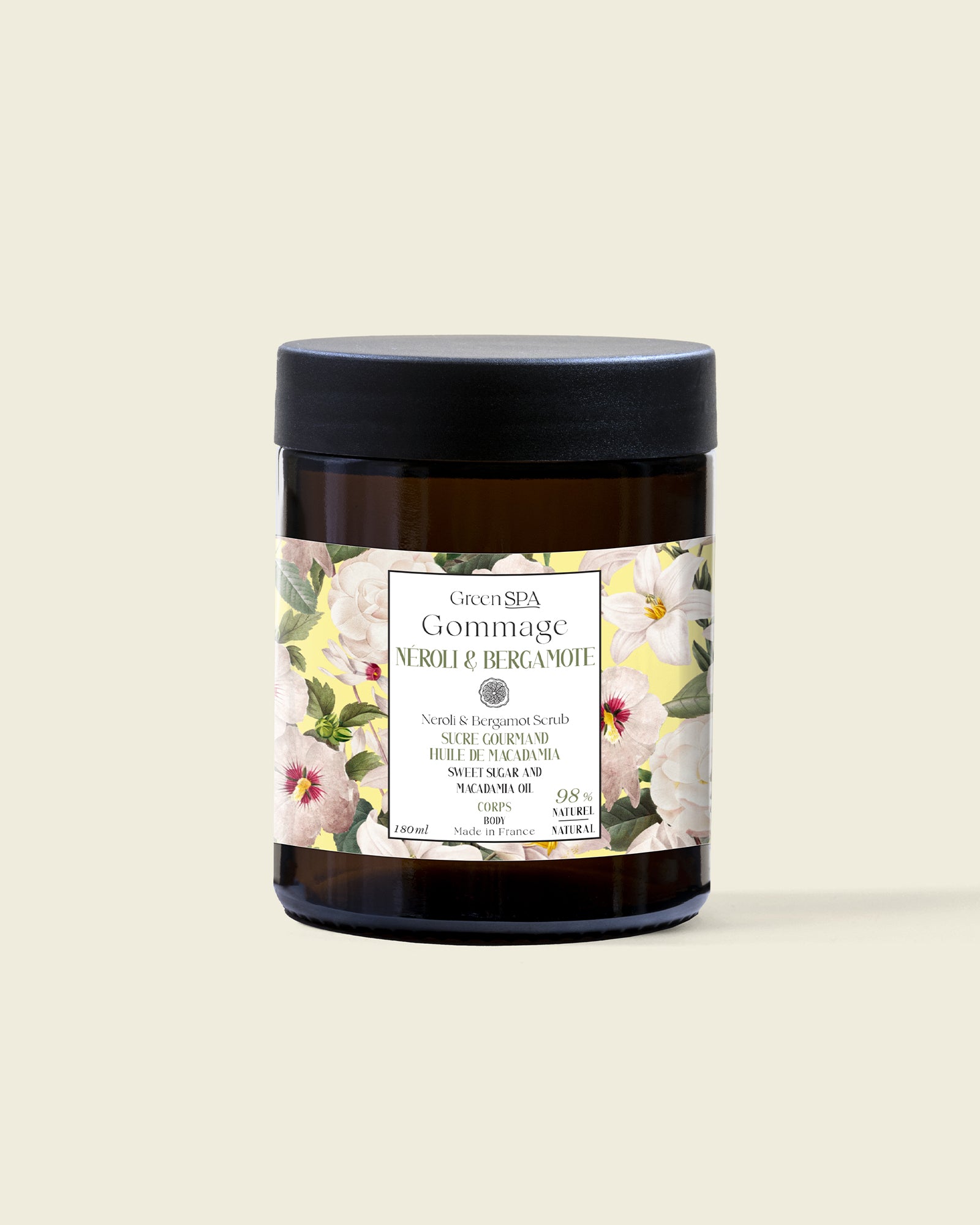 Neroli & Bergamot scrub