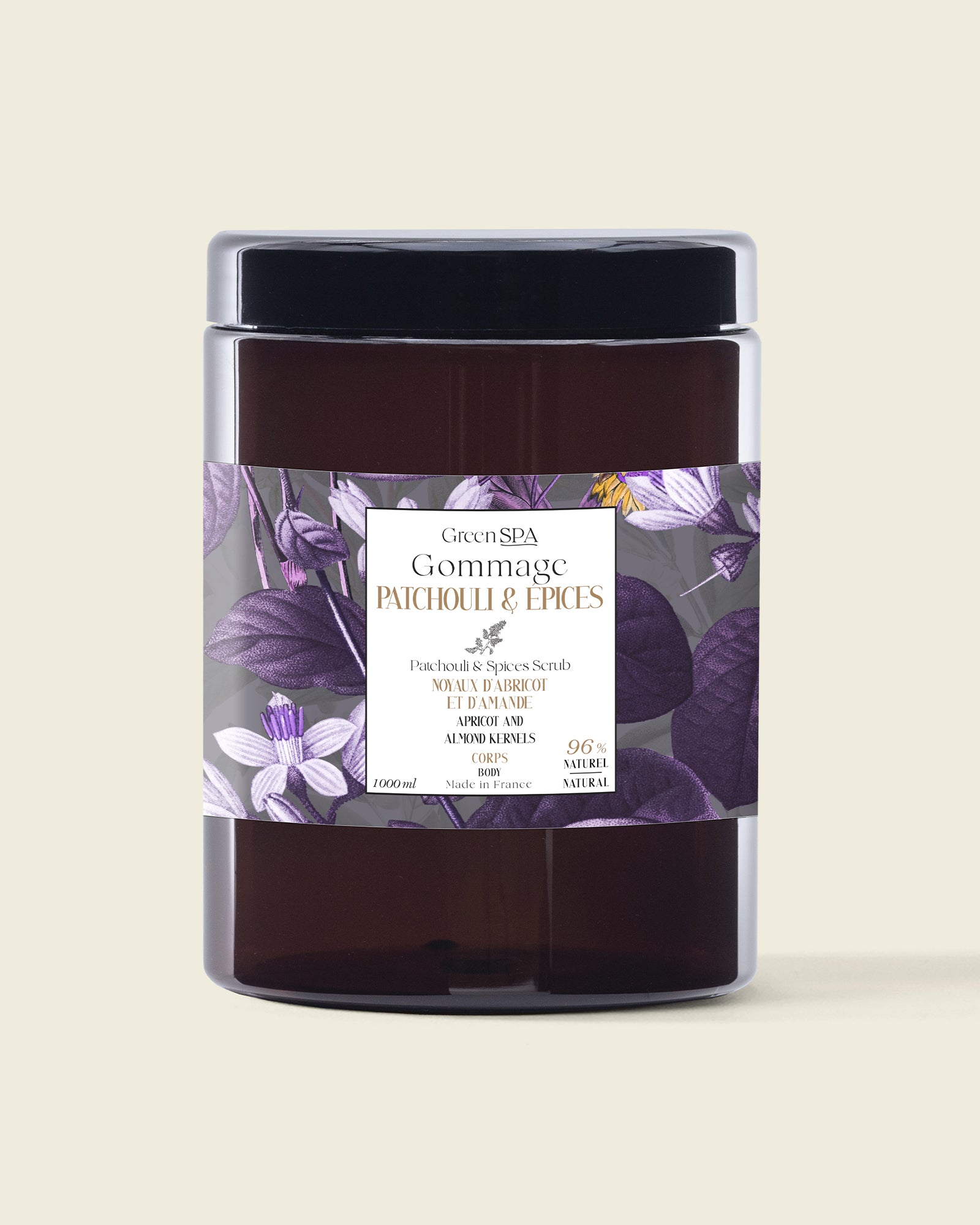 Gommage Patchouli & Epices (Nouvelle Formule)