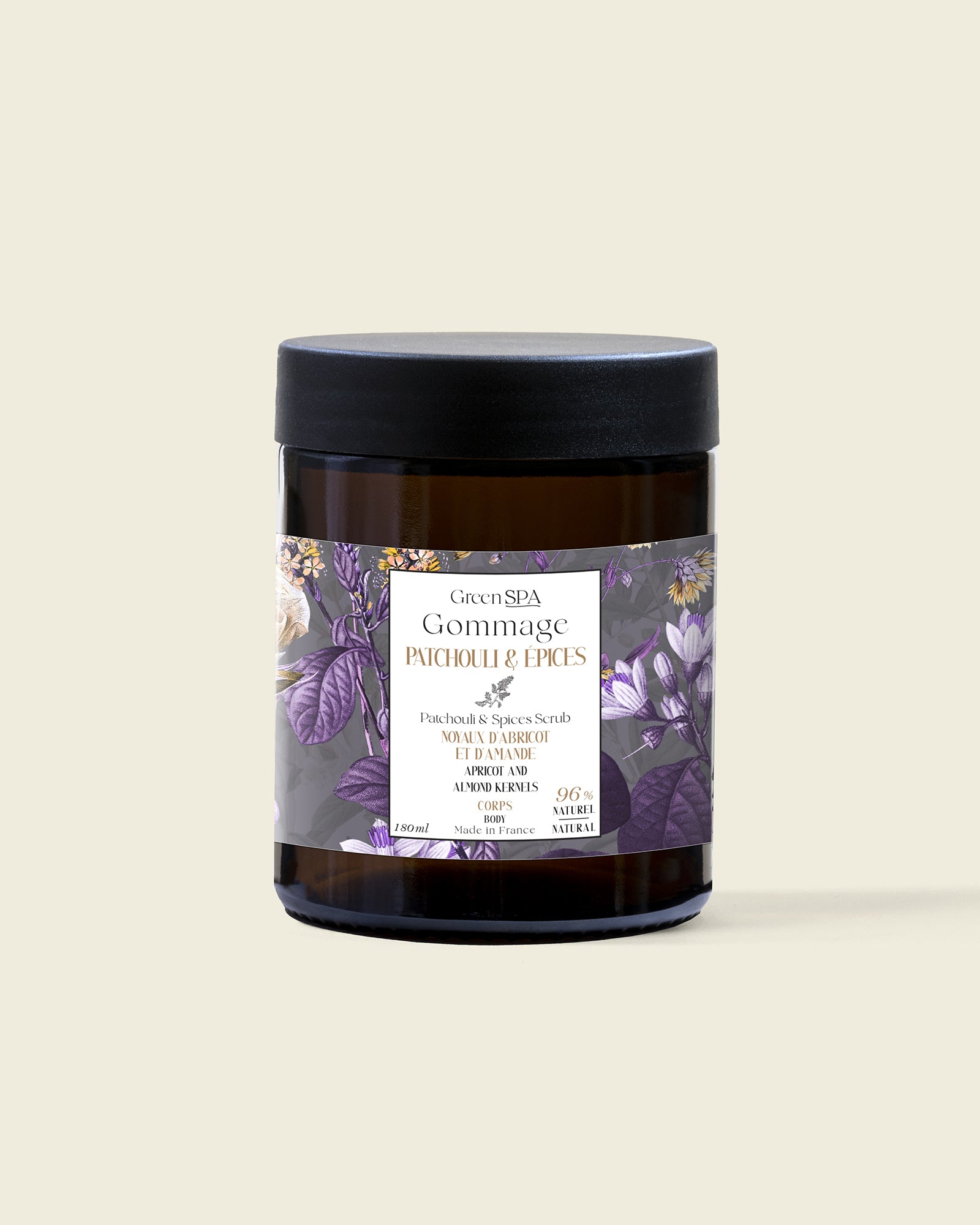 Gommage Patchouli & Epices (Nouvelle Formule)