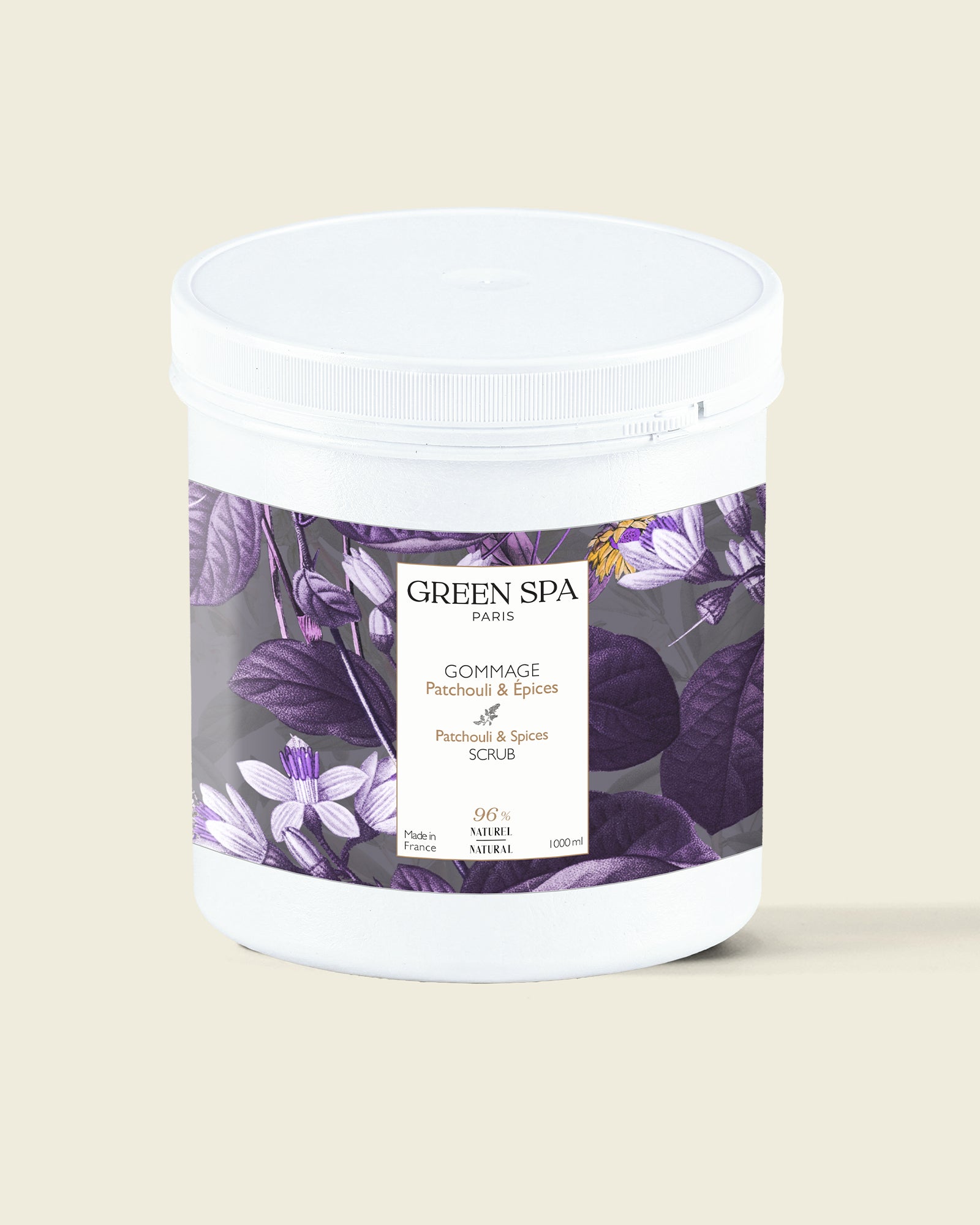 Scrub al patchouli e spezie