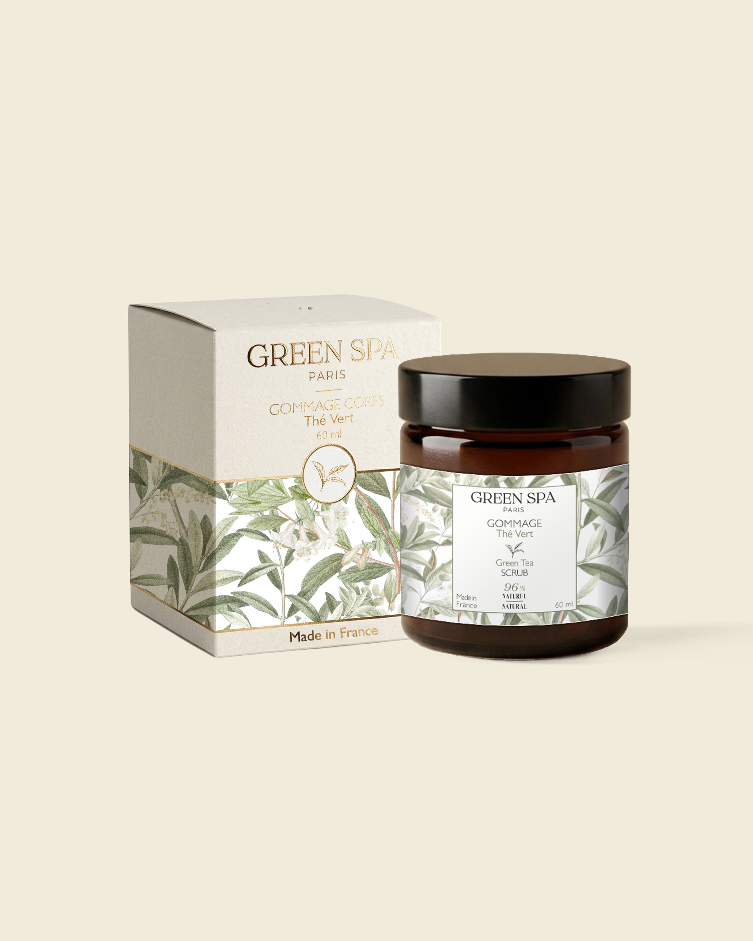Grüntee-Peeling