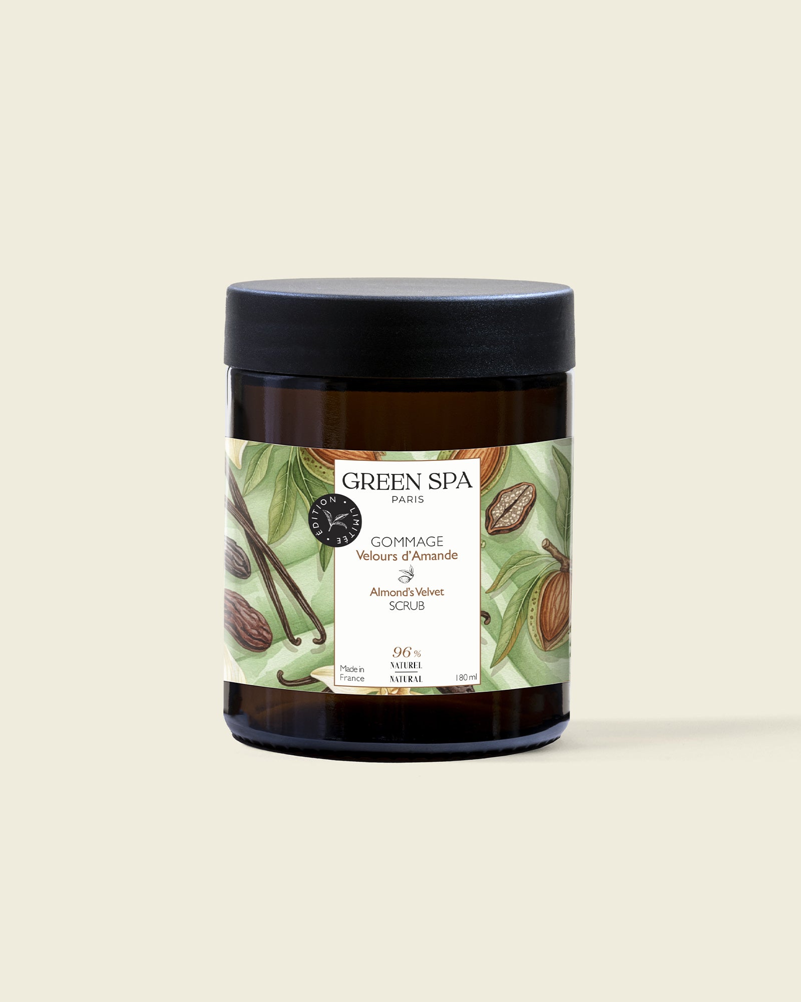 Mandel Velvet Scrub - Limited Edition