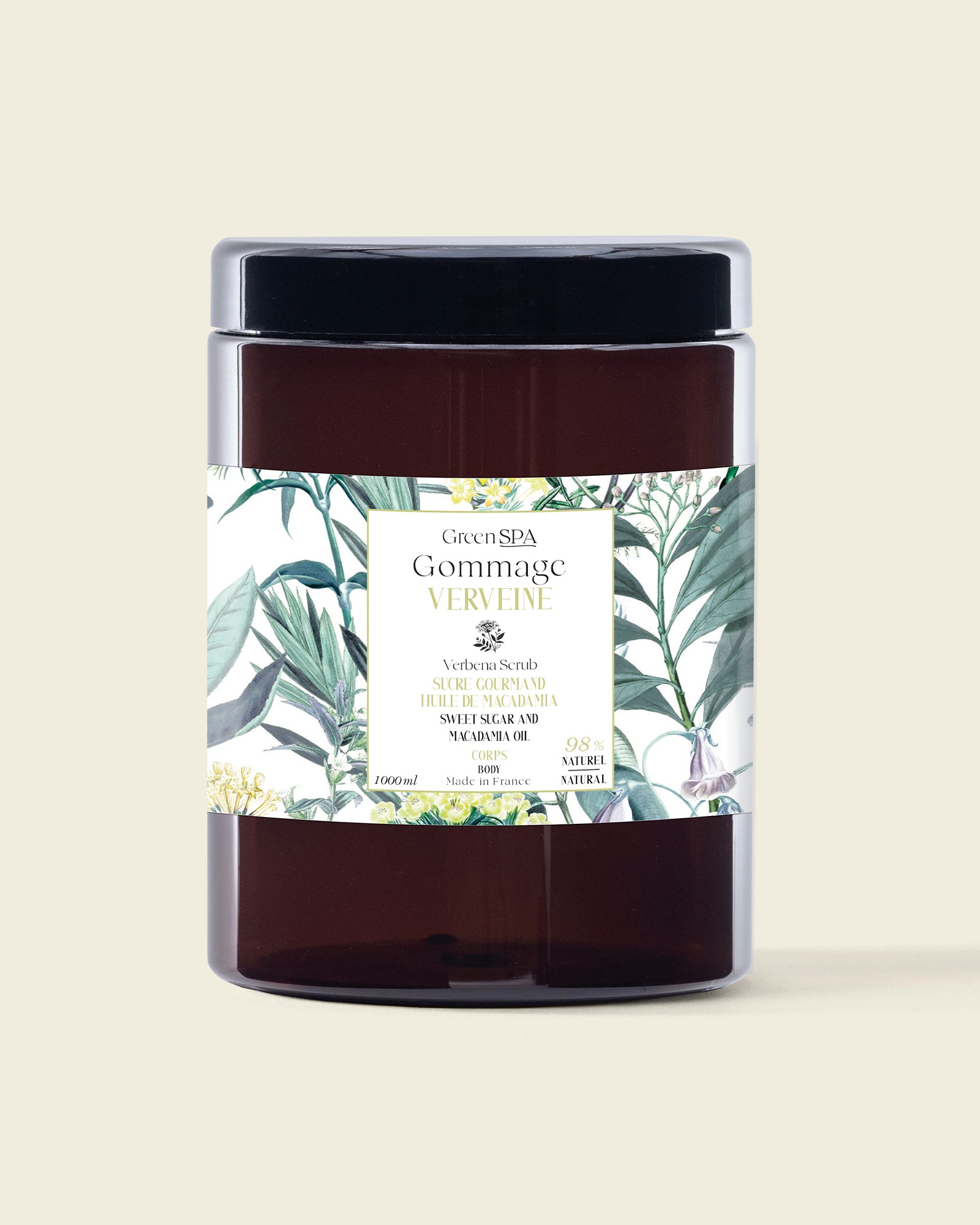 Gommage au Sucre Verveine - Édition Limitée