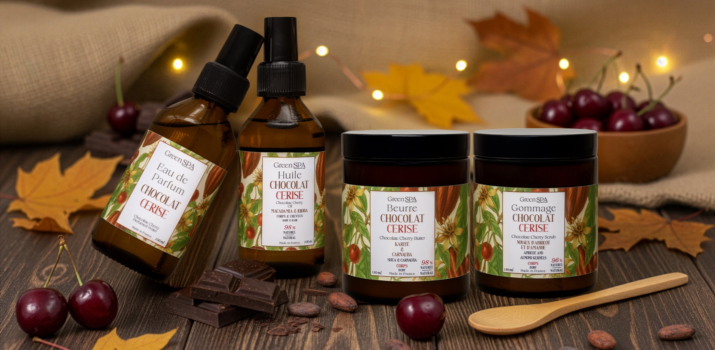 Green Spa - Organic cosmetics distributed in spas & institutes