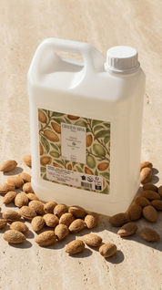 Süßes Mandelöl 5L - 100% natürlich