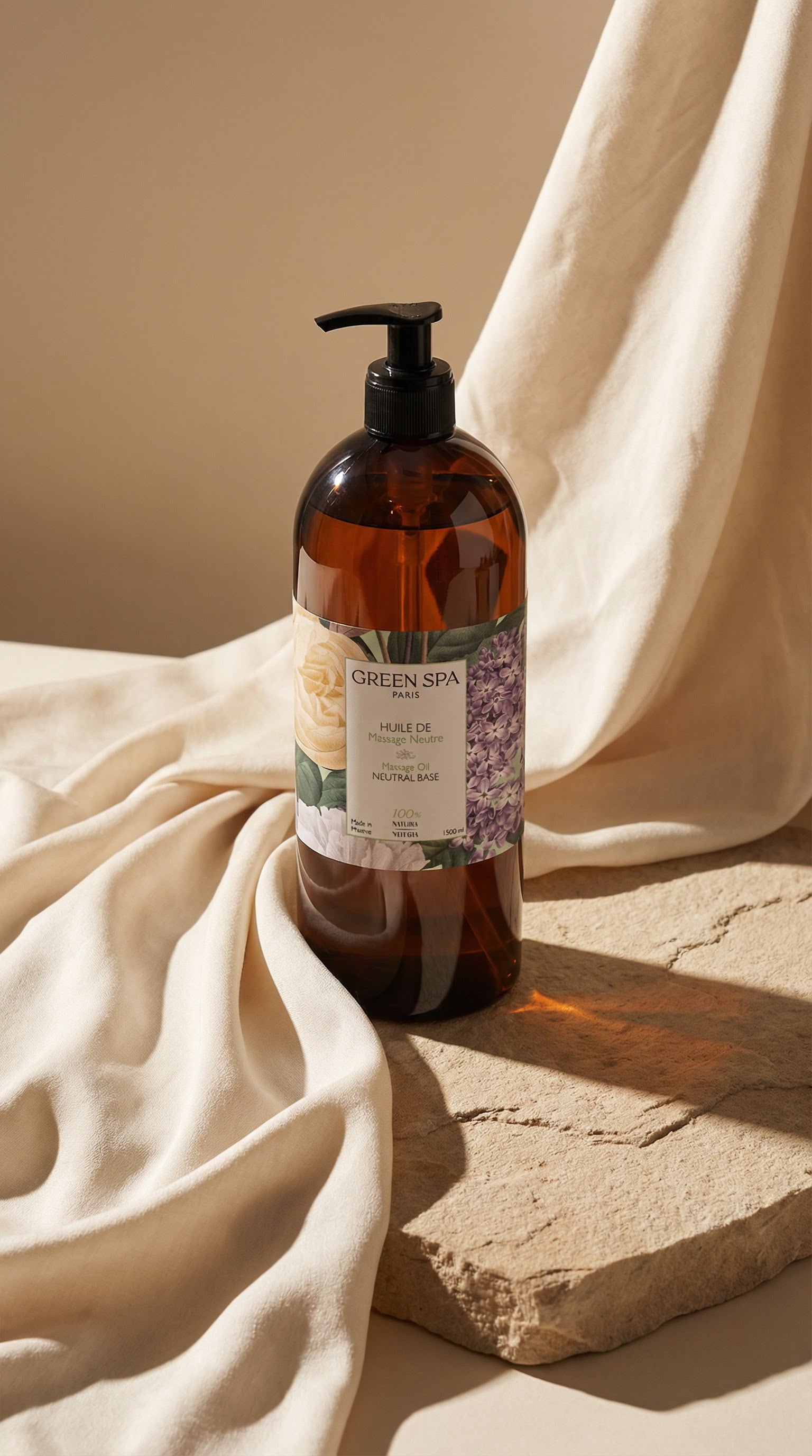 Huile Base Neutre 100 % Naturelle