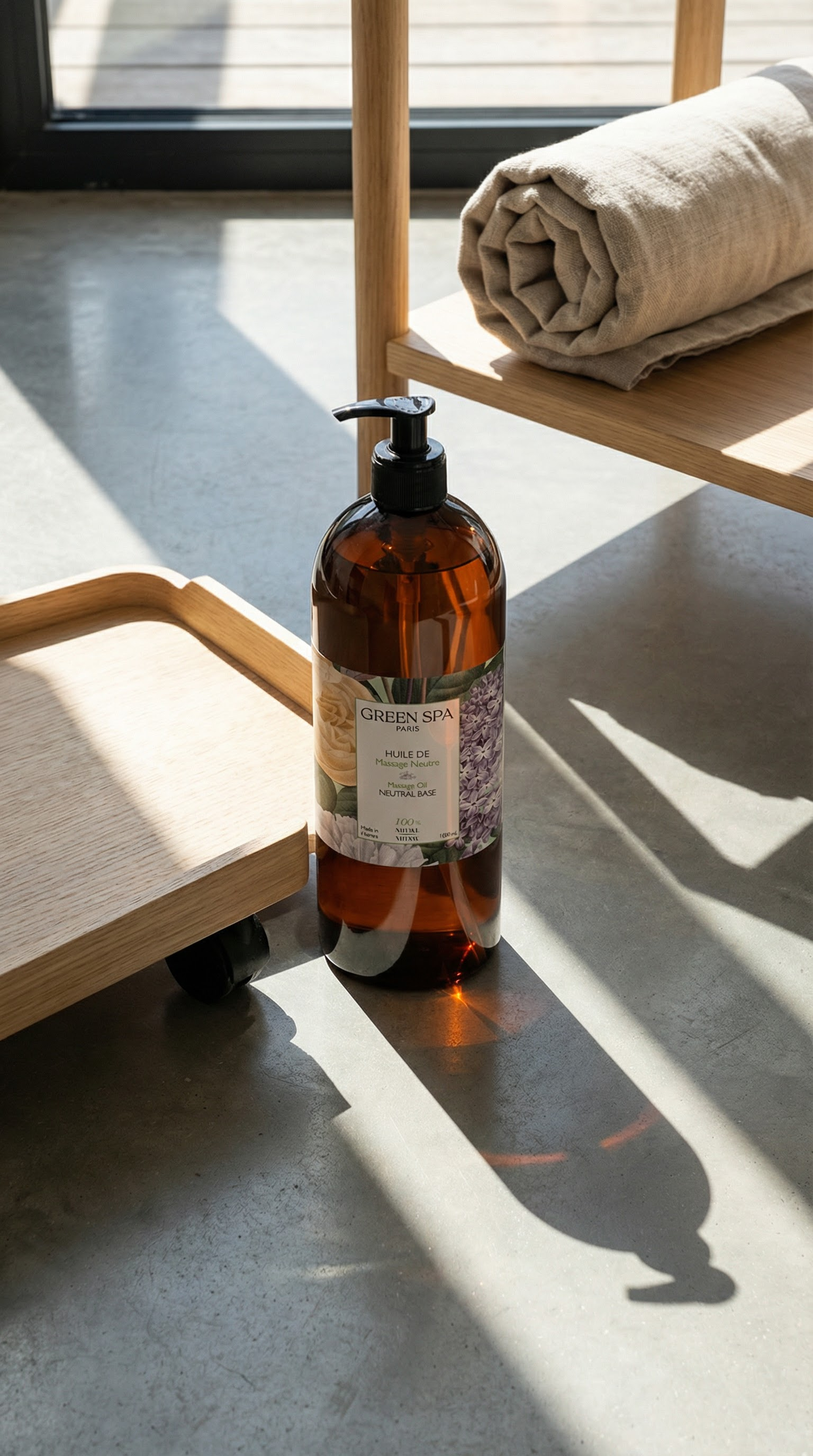 Huile Base Neutre 100 % Naturelle