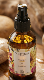 Huile Bio Ambrée*