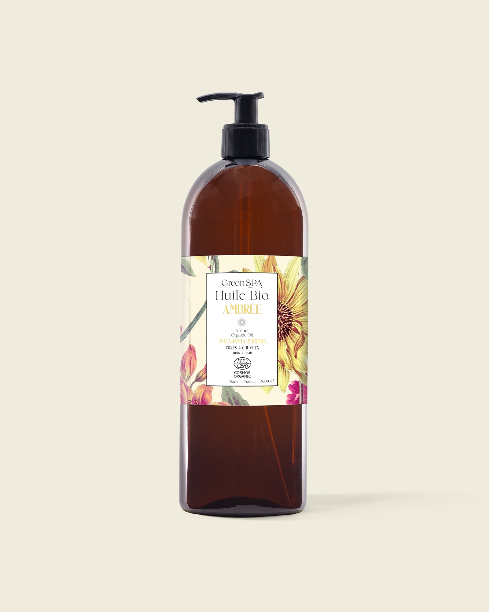 Amber organic oil*