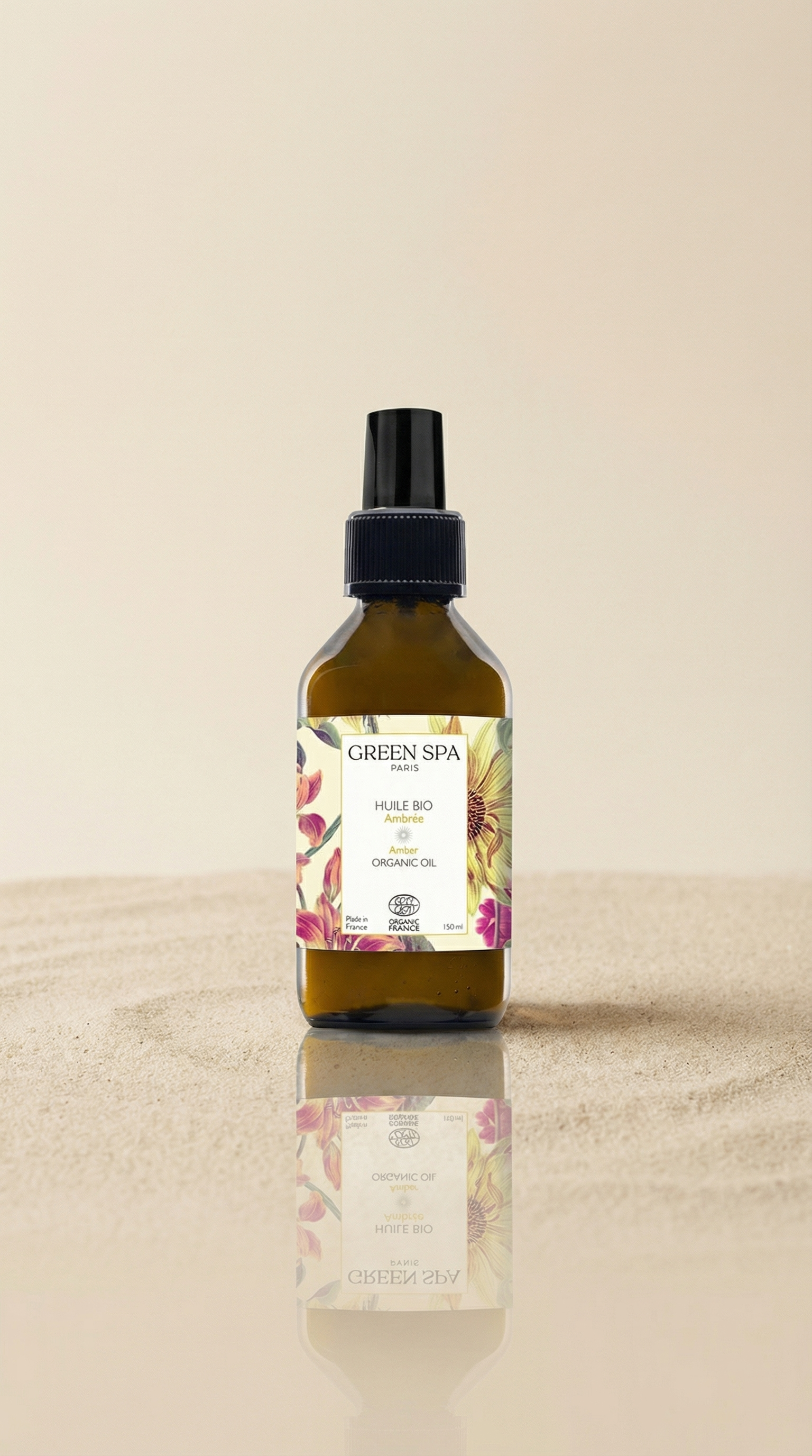 Huile Bio Ambrée*