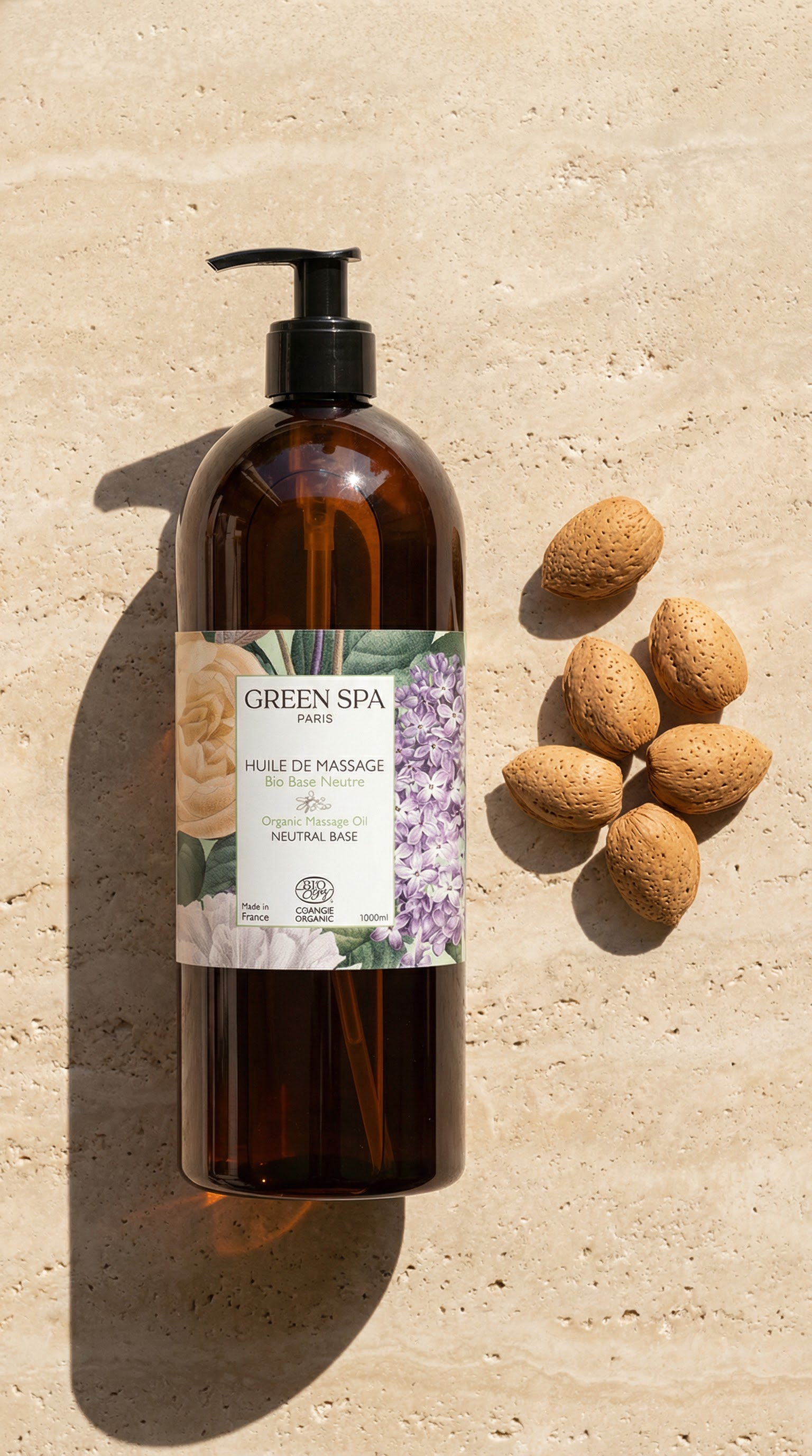 Huile Bio Base Neutre*