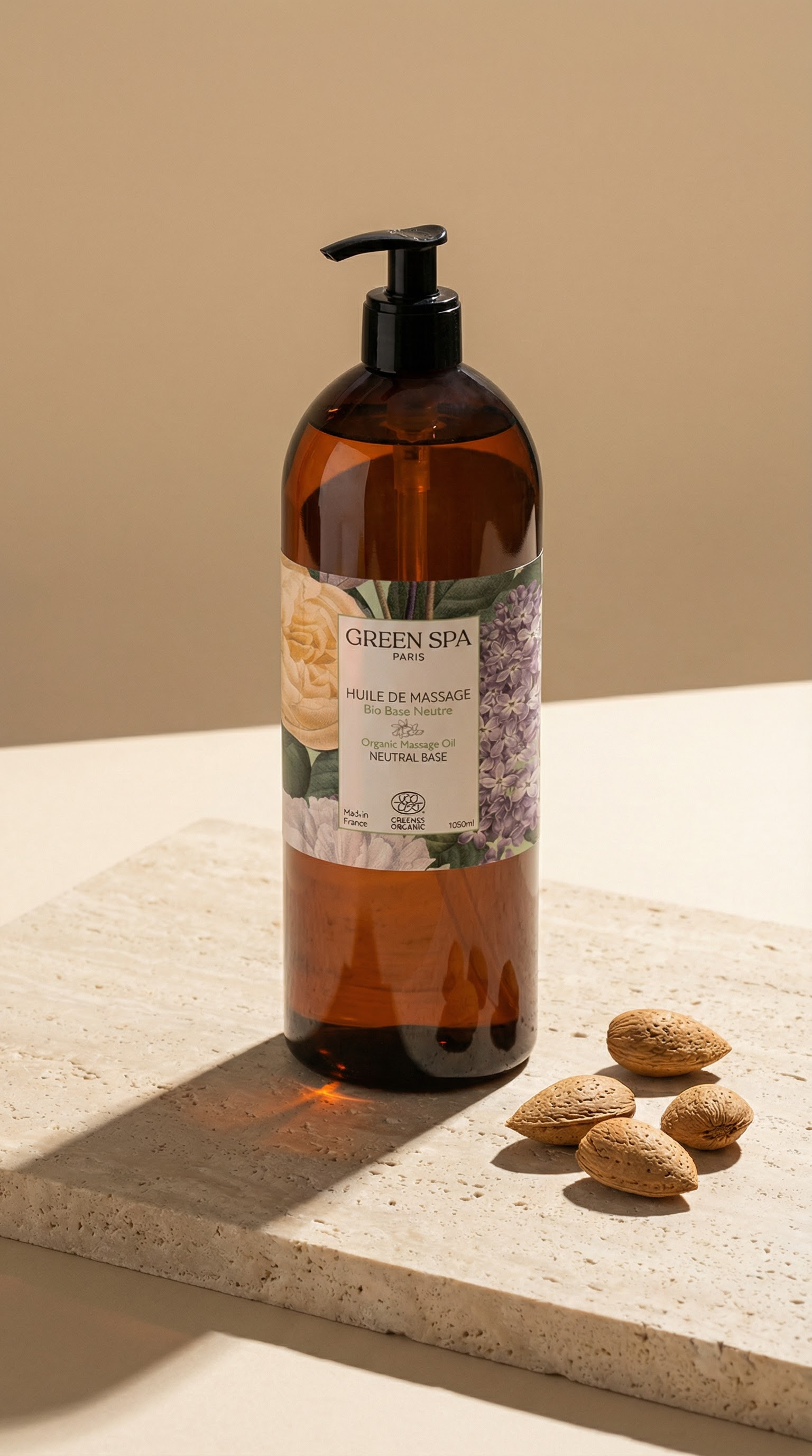 Huile Bio Base Neutre*