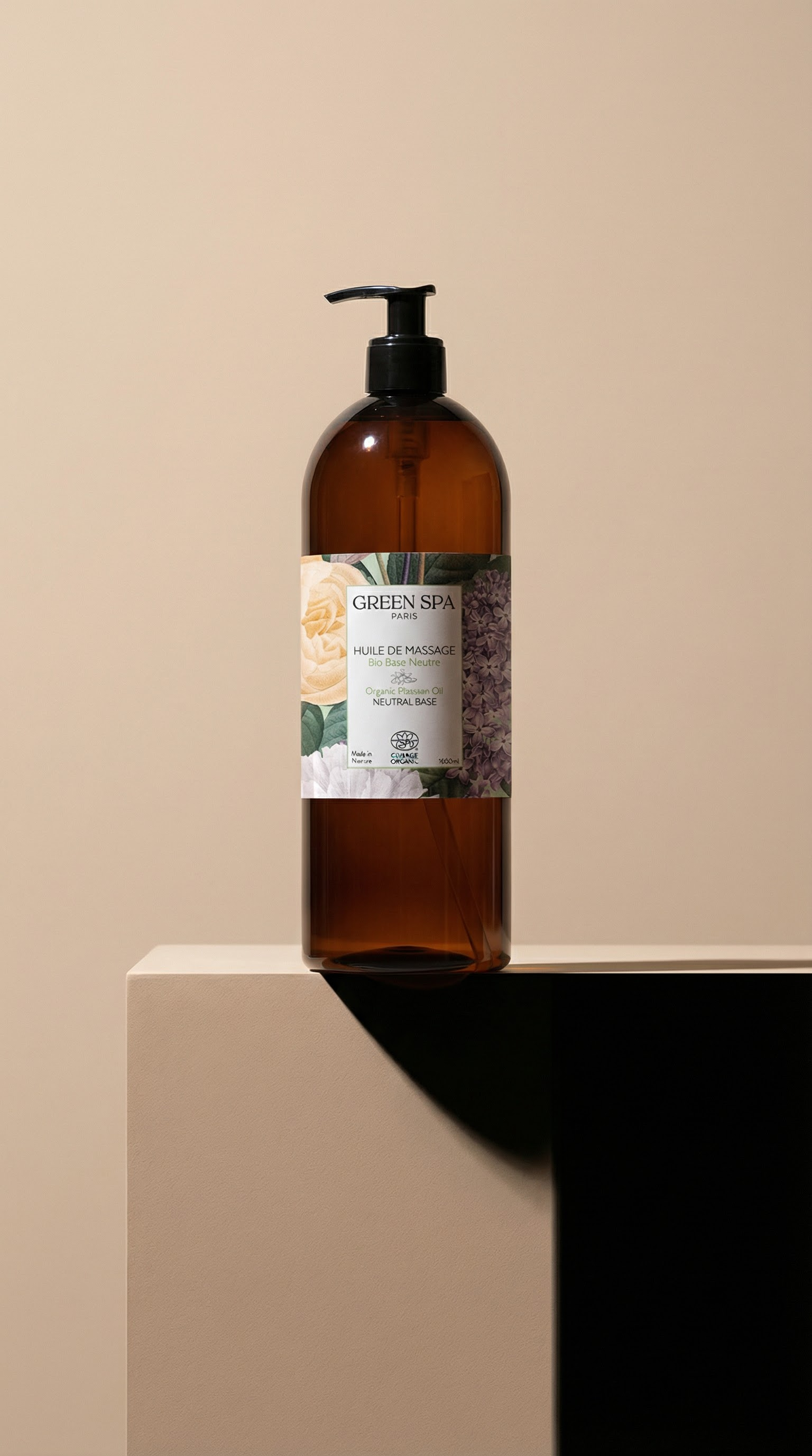 Huile Bio Base Neutre*