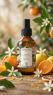 Mandarín orgánico y aceite Yuzu*