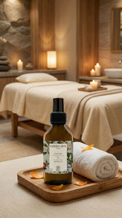 Mandarín orgánico y aceite Yuzu*