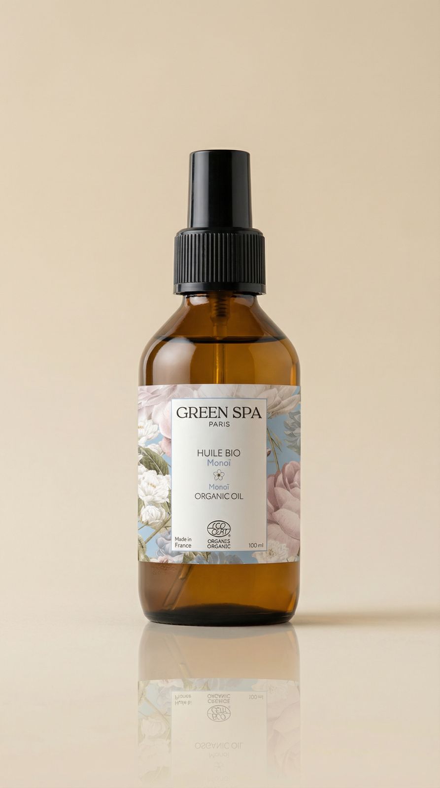 Olio biologico monoi*