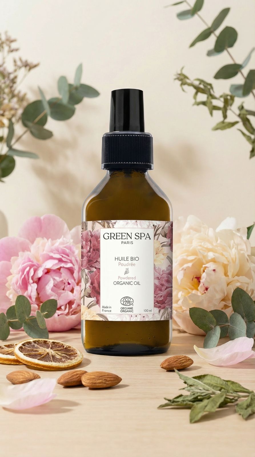 Olio organico in polvere*