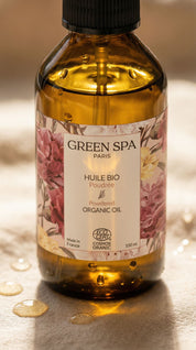 Olio organico in polvere*