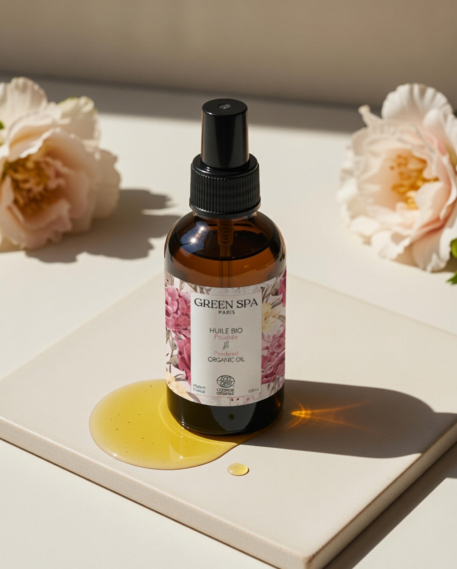 Huile Bio Poudrée*
