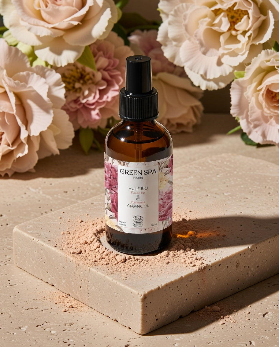 Huile Bio Poudrée Green Spa