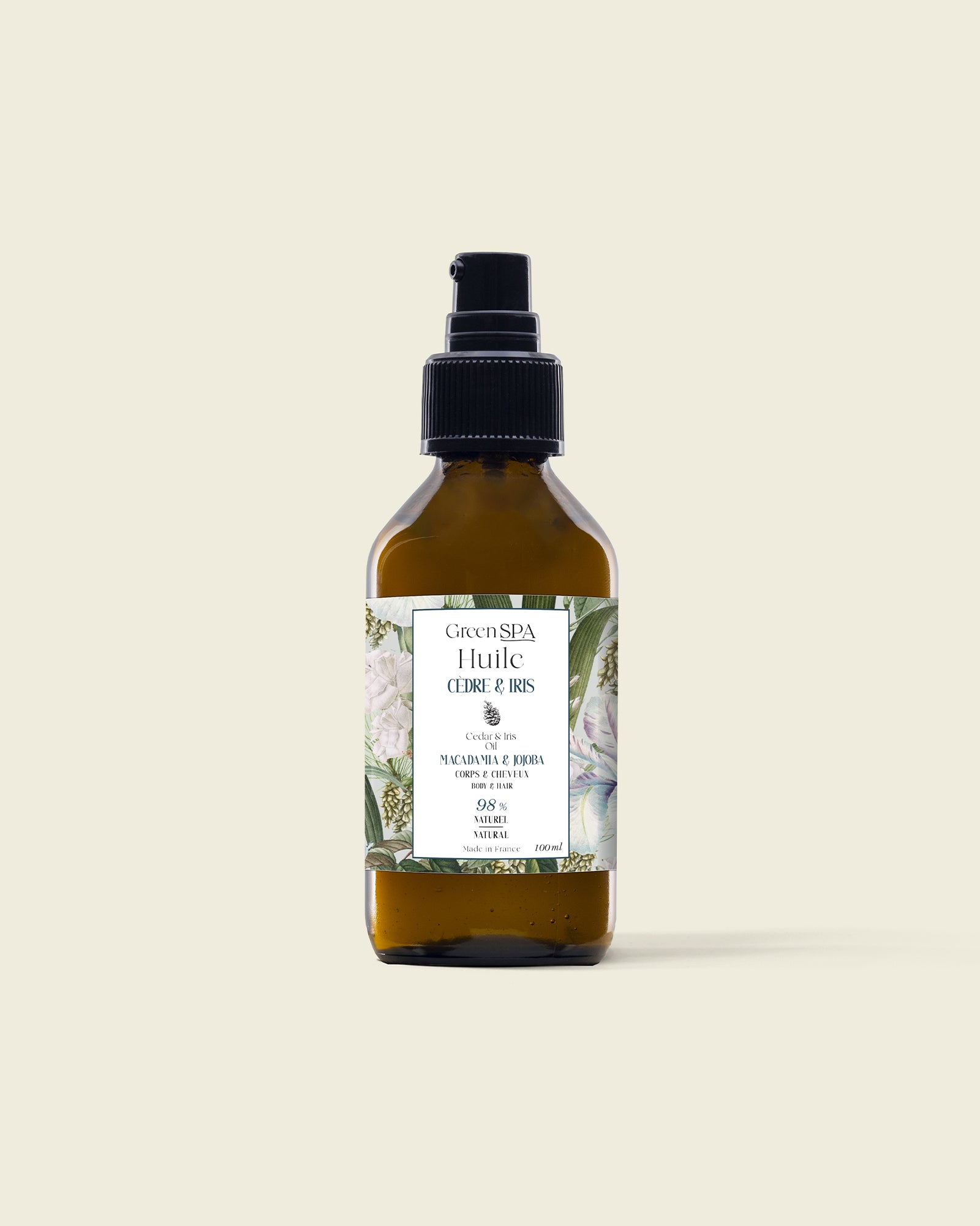 Cedar & Iris oil