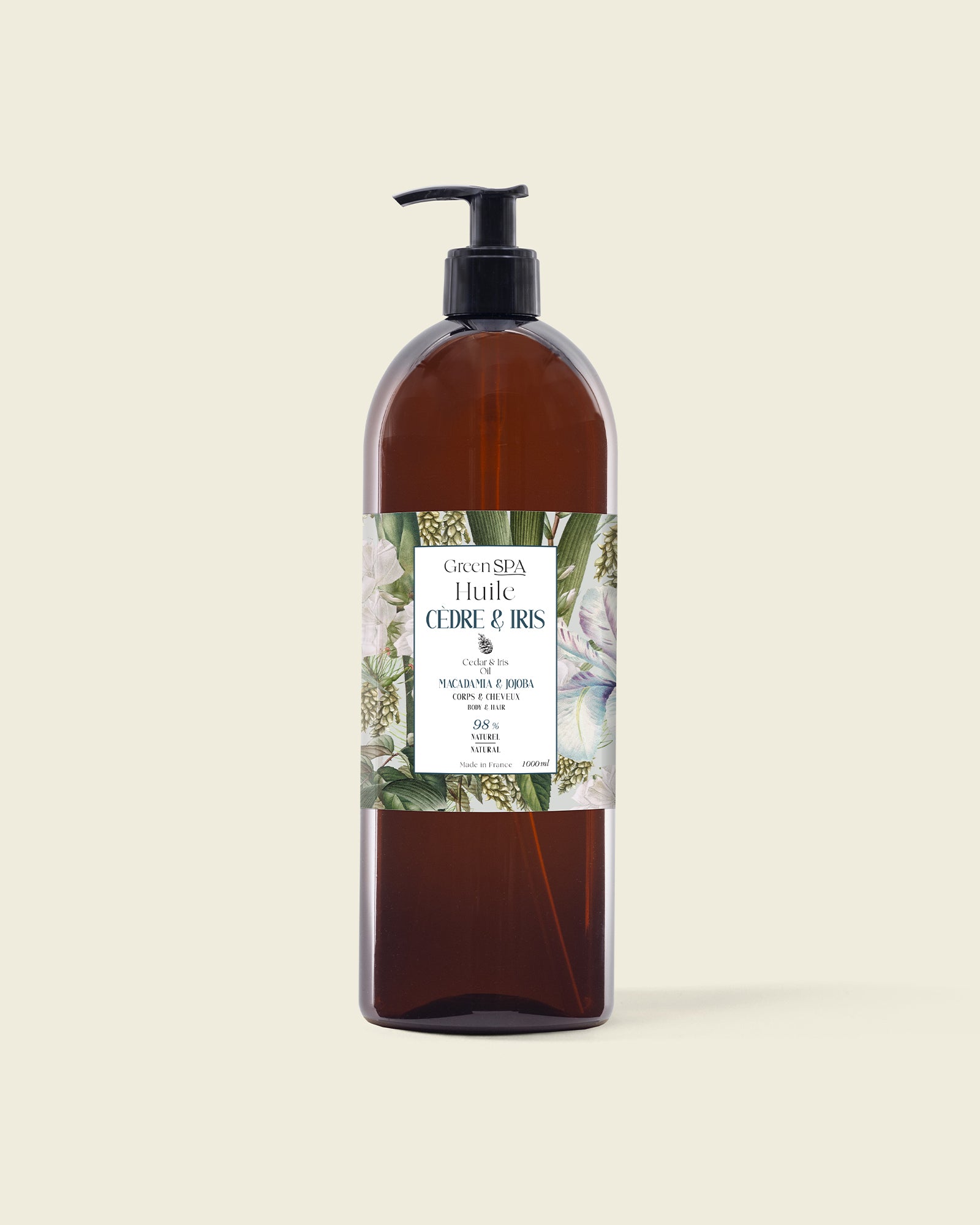 Cedar & Iris oil