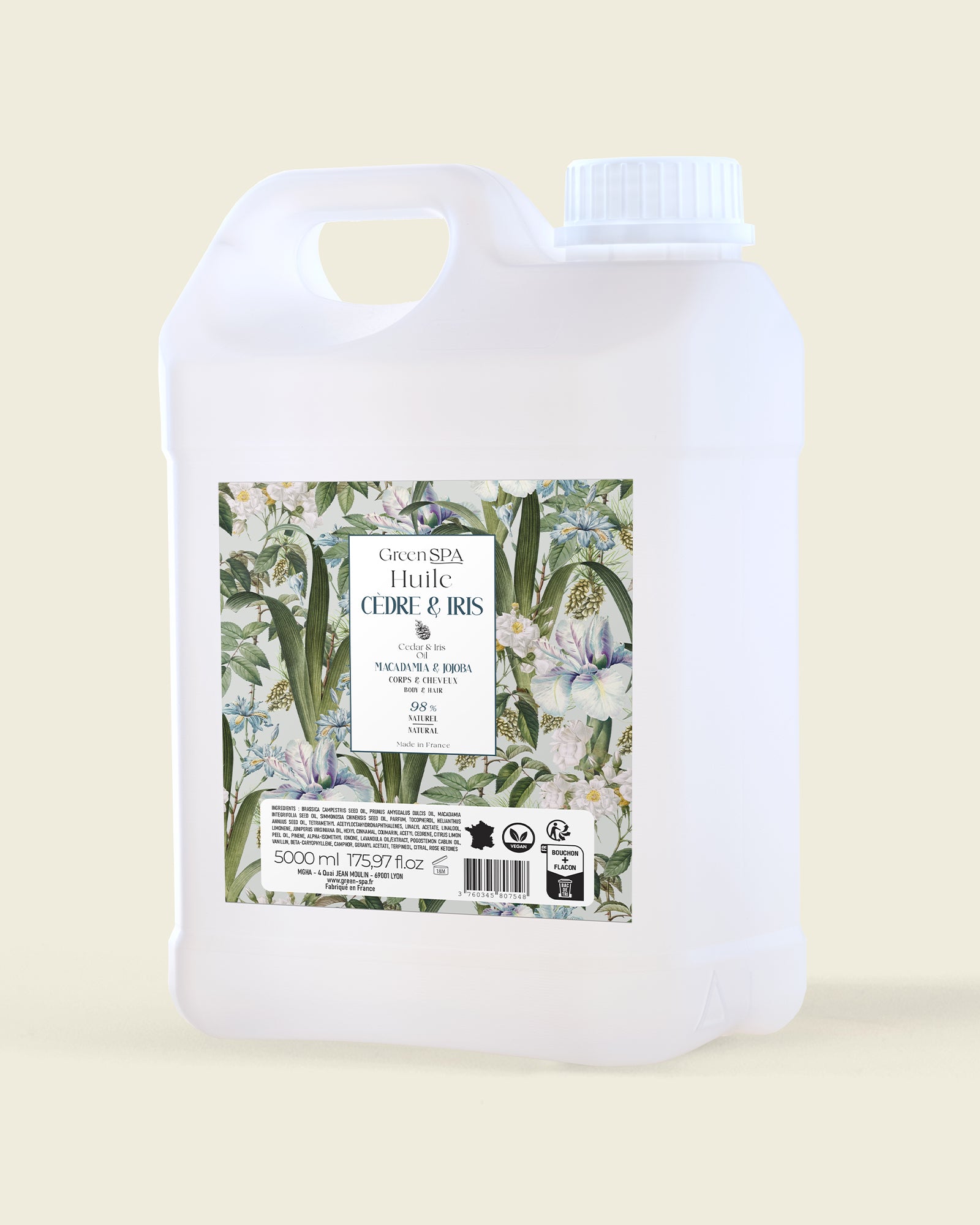 Cedar & Iris oil