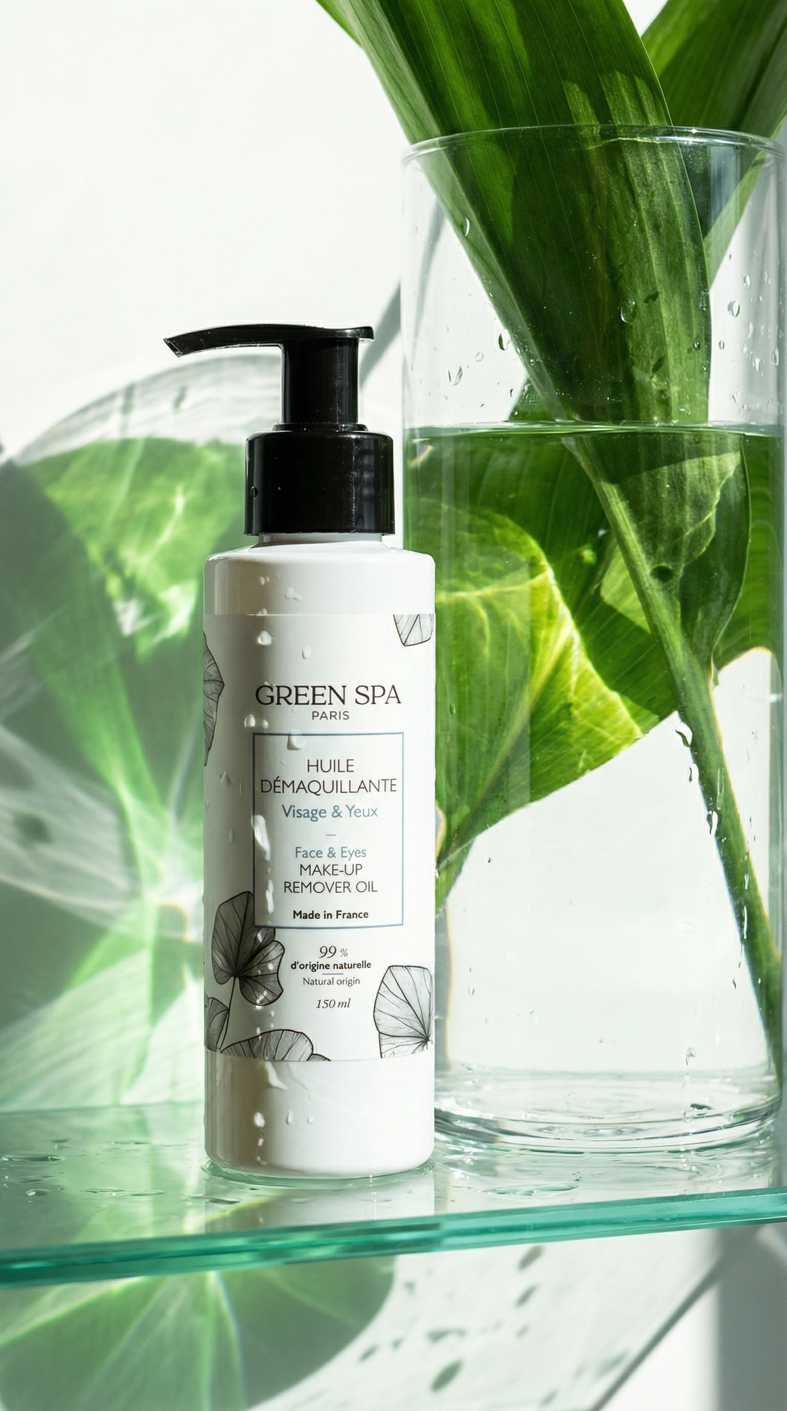 Huile Démaquillante Visage & Yeux