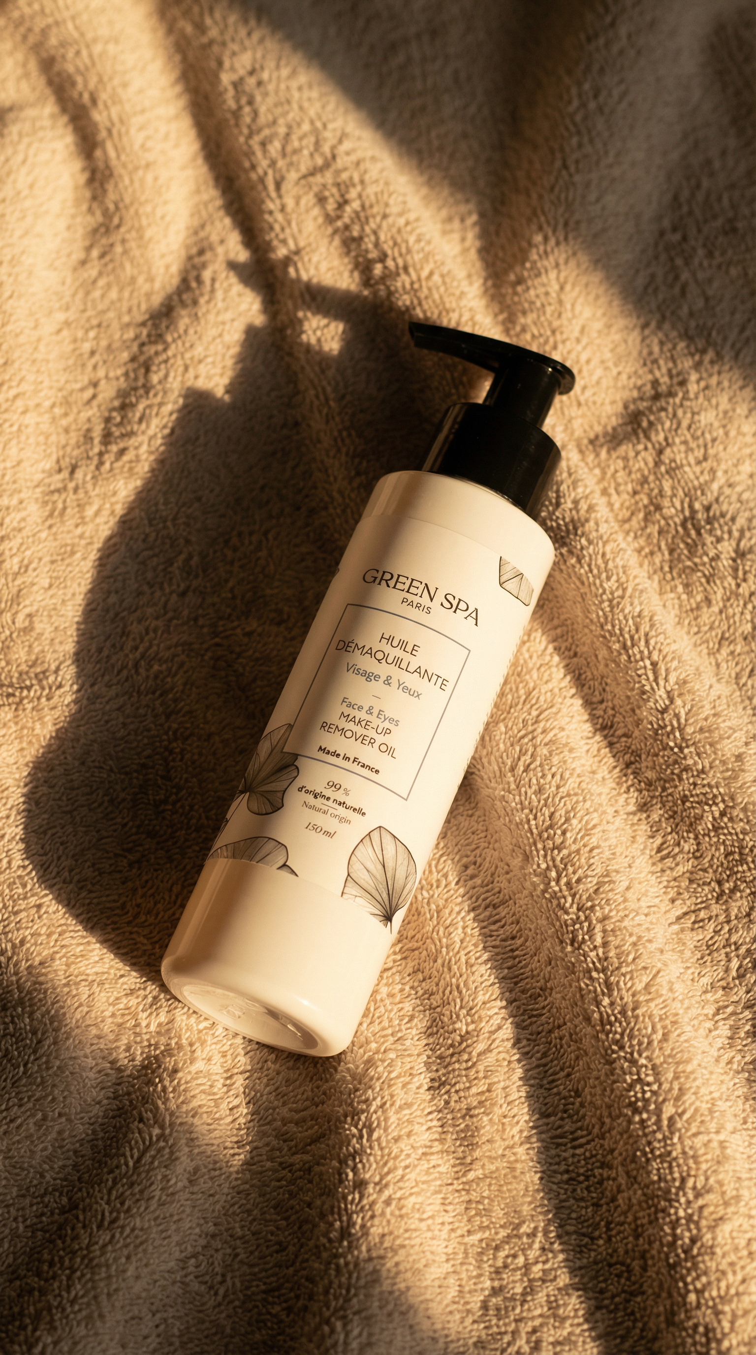 Huile Démaquillante Visage & Yeux