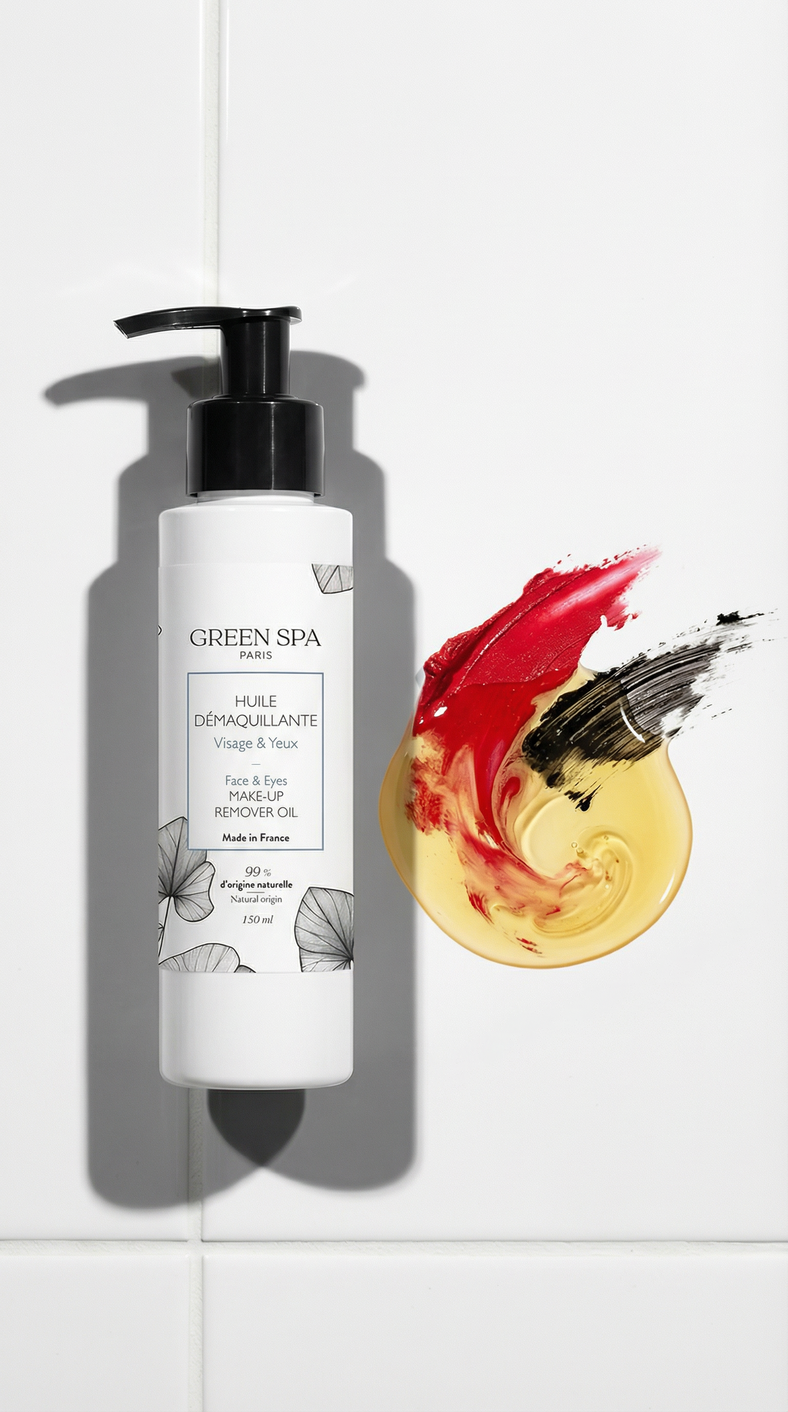 Huile Démaquillante Visage & Yeux