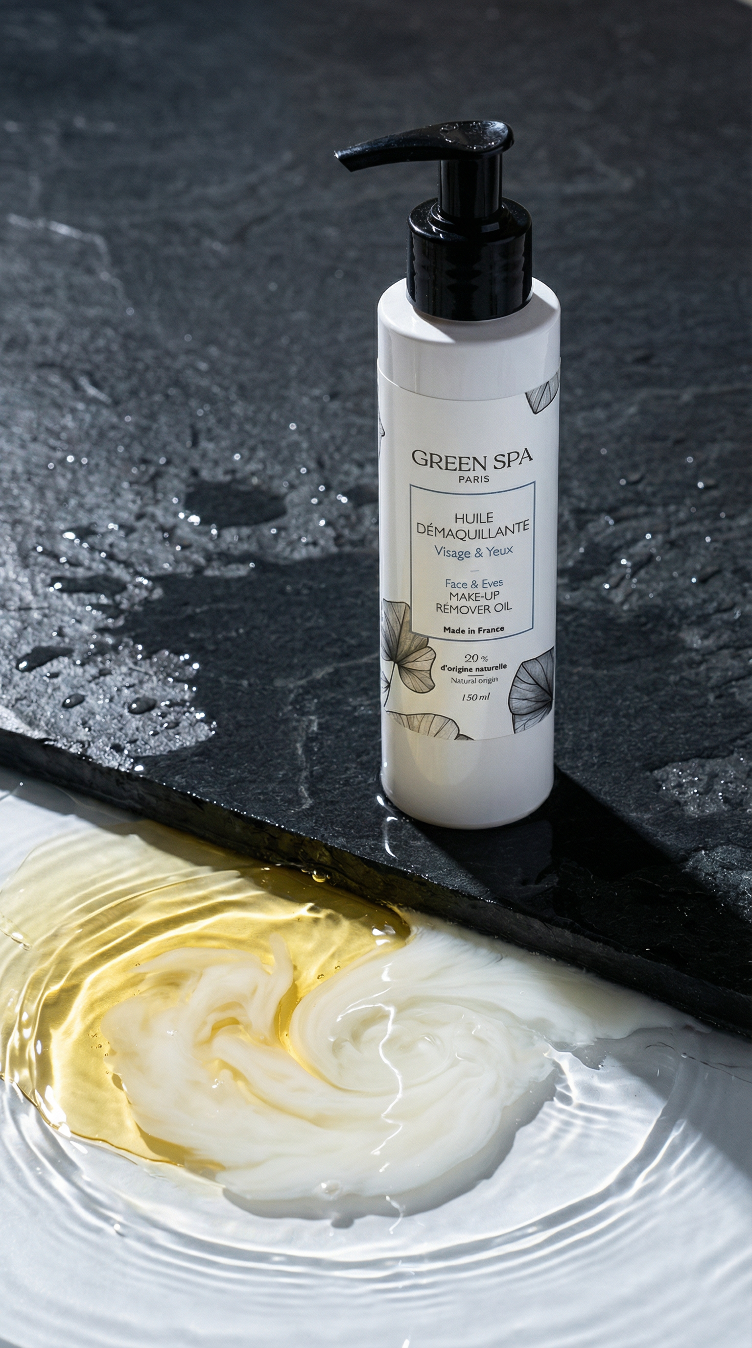 Huile Démaquillante Visage & Yeux