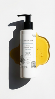 Huile Démaquillante Visage & Yeux