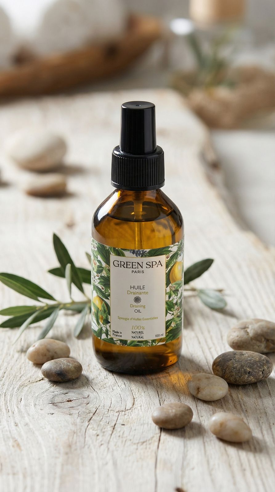 Huile Drainante