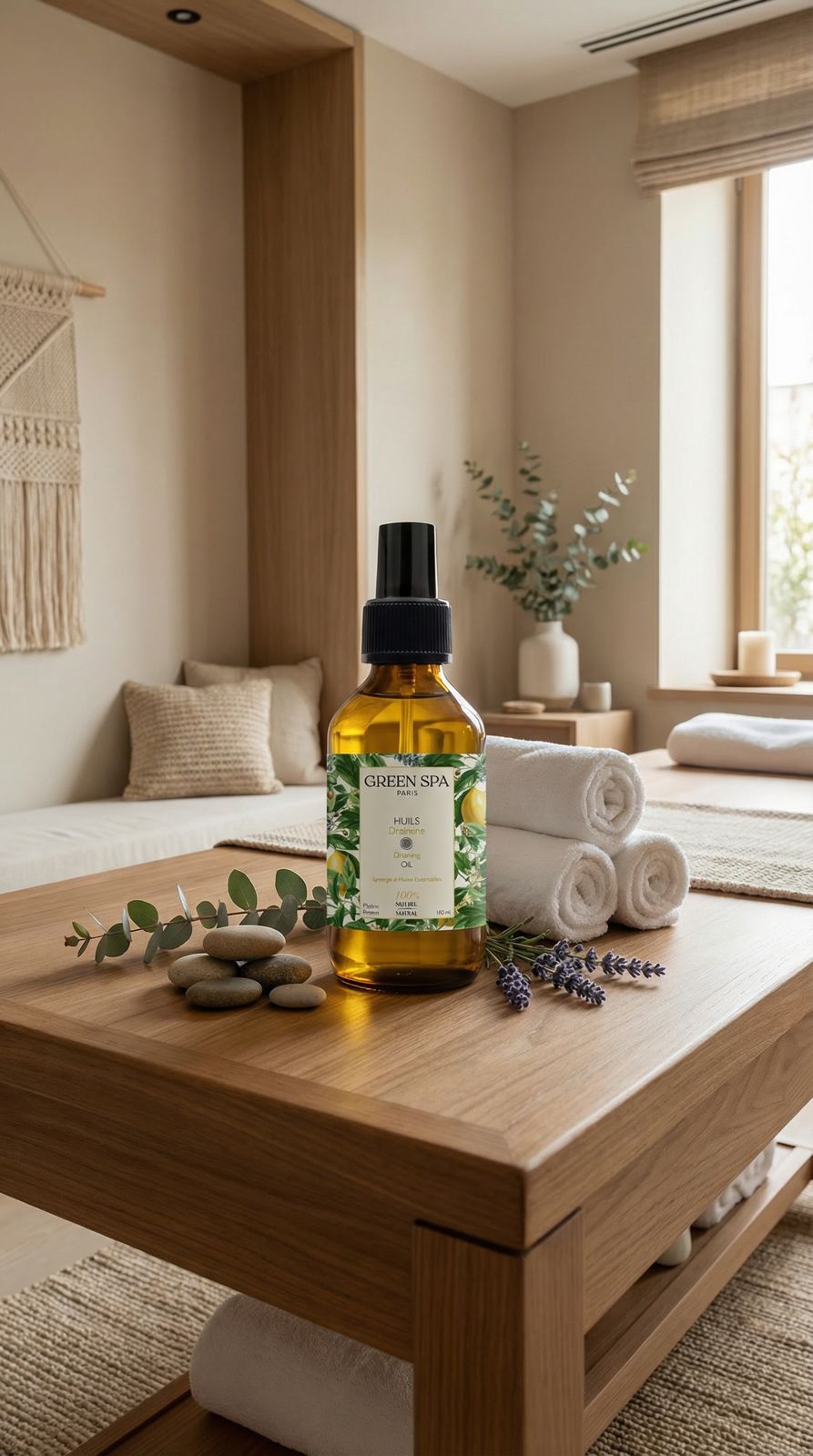 Huile Drainante