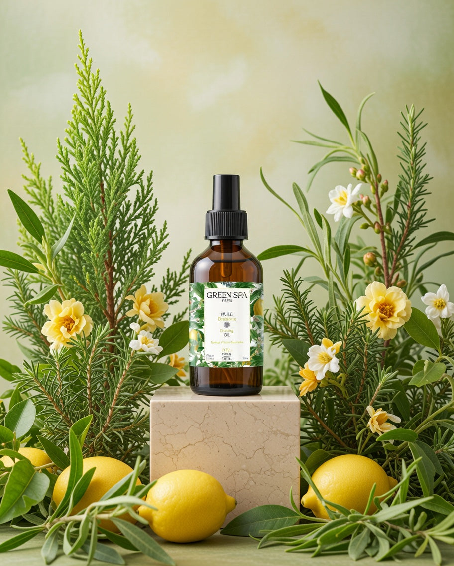 Praticienne Green Spa en soin