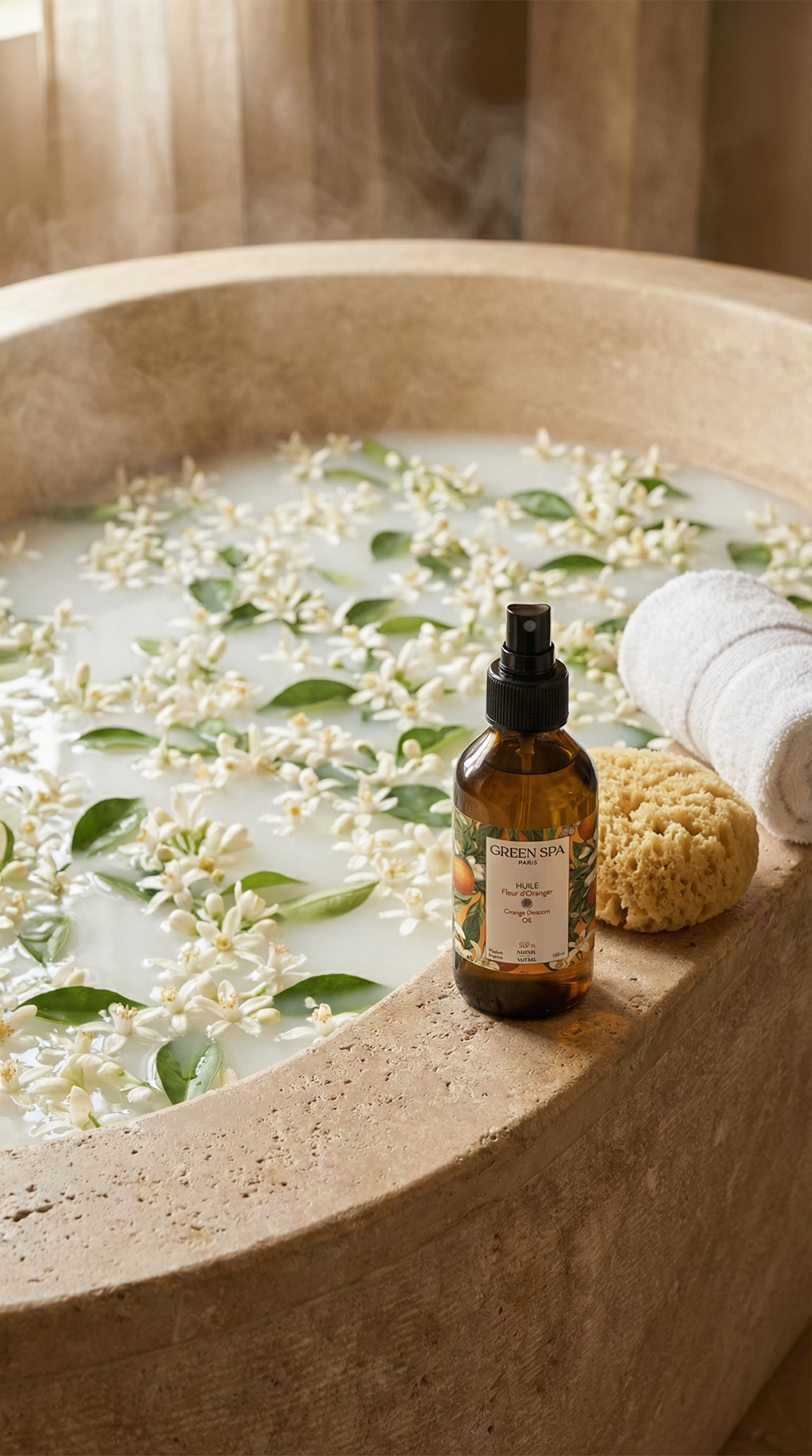 Huile Fleur d'Oranger : Édition Limitée