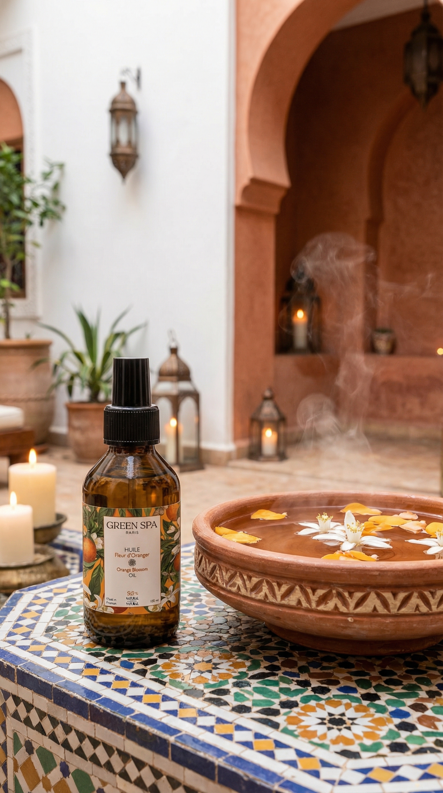 Huile Fleur d'Oranger : Édition Limitée