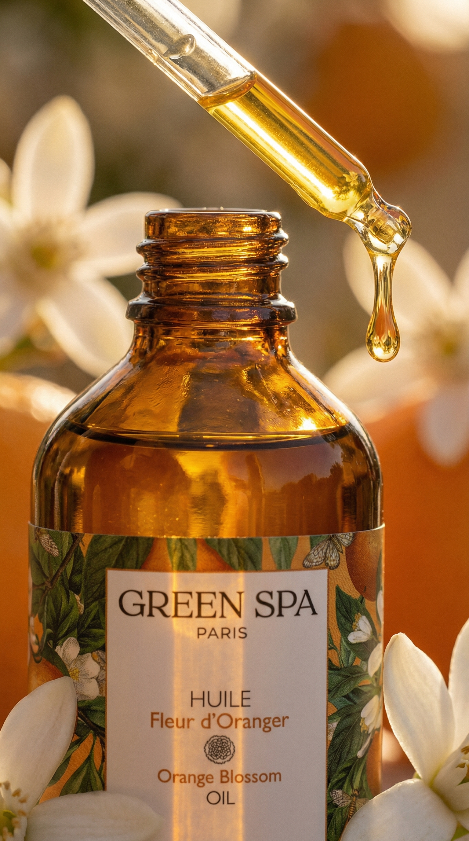 Huile Fleur d'Oranger : Édition Limitée